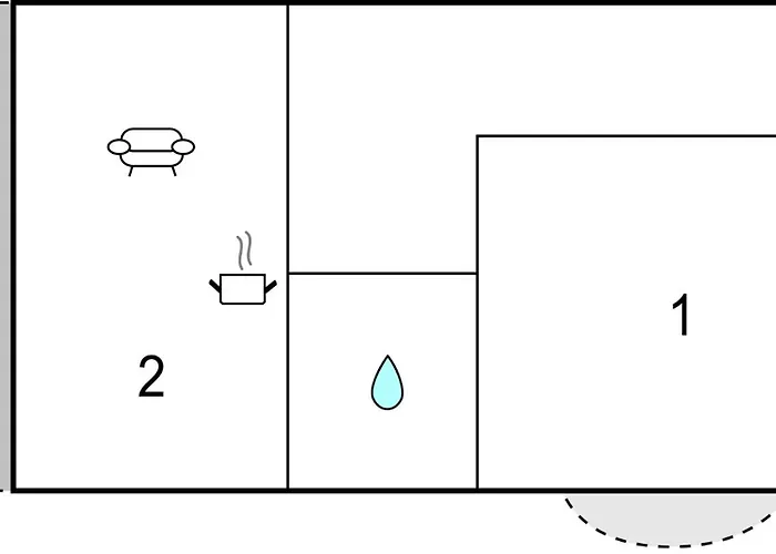 Apartmán Put Supljaca Vi Jadrtovac